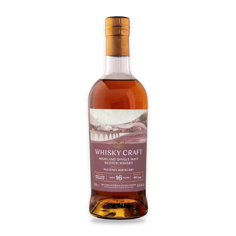 Whisky Craft Pulteney 16 Year Old