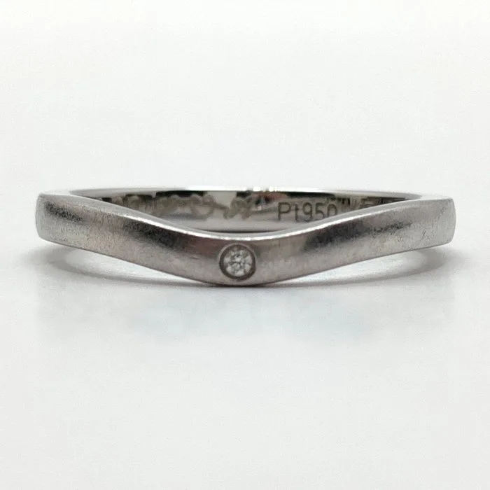 Cartier - Ring Platinum - ballerina