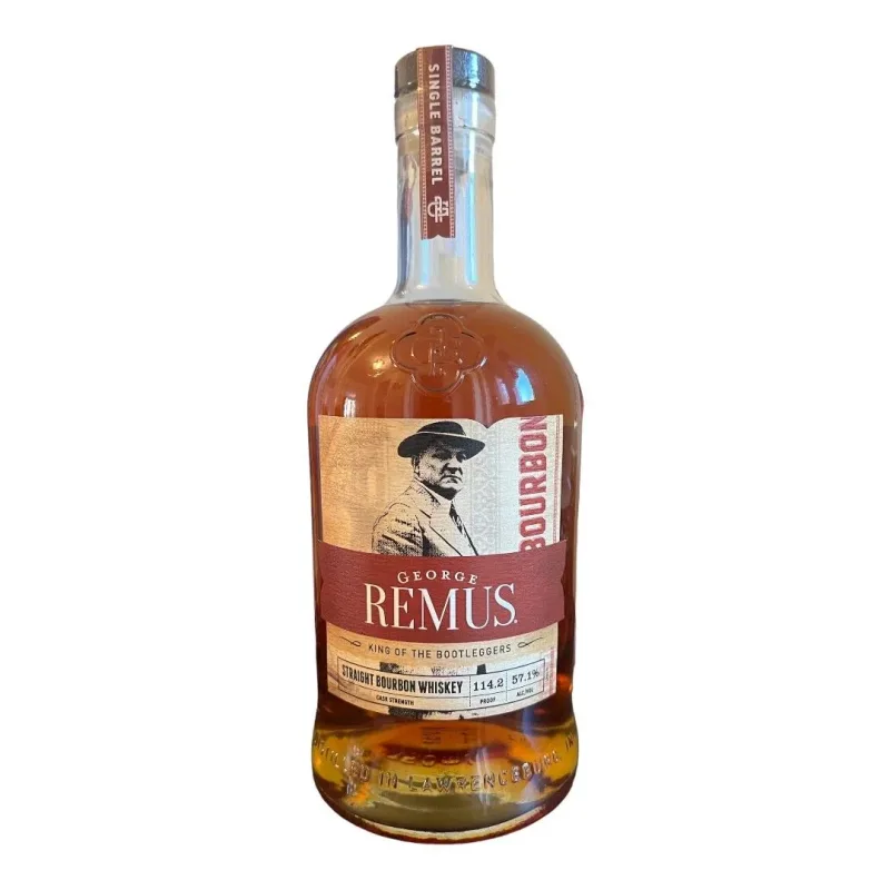 George Remus Single Barrel Cask Strength Indiana Bourbon (75cl, 57.1%)