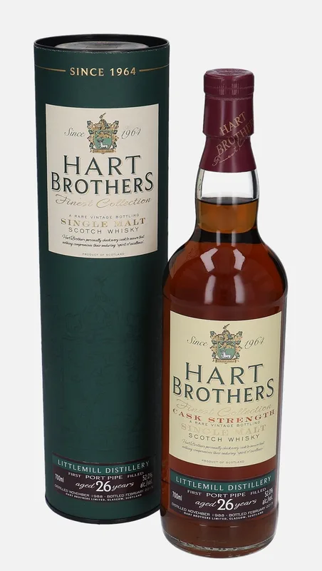 Littlemill – 1988 26 Year Old Hart Brothers Finest Collection