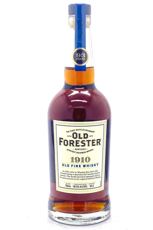 Old Forester – 1910 Old Fine Whisky Bourbon