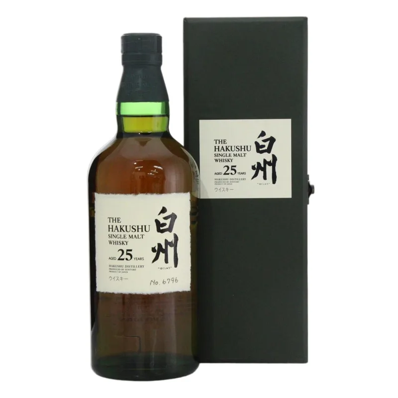 Hakushu – 25 Year Old (70cl, 43.00%)