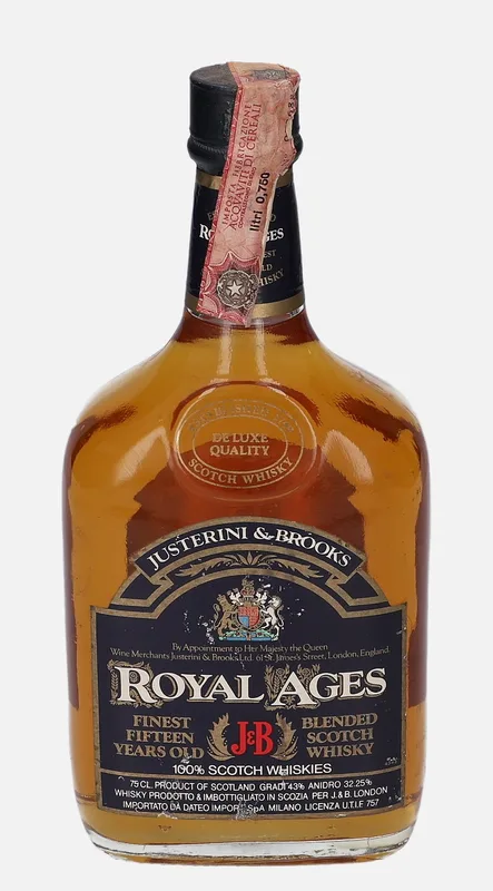 Royal Ages – 15 Year Old (75cl, 43%)