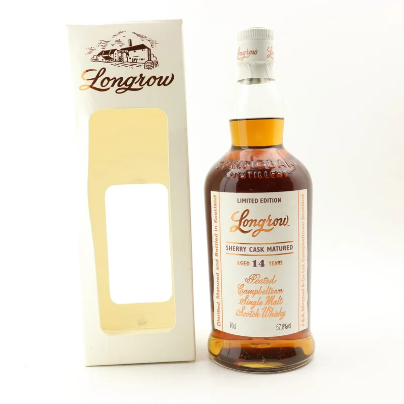 Longrow – 14 Year Old (70cl, 46%)