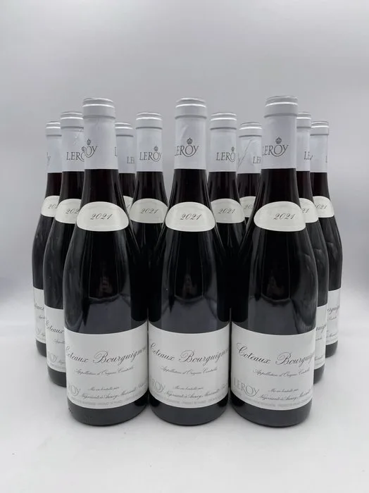 2021 Maison Leroy Coteaux-Bourguignons - Burgundy - 12 Bottles (0.75L)