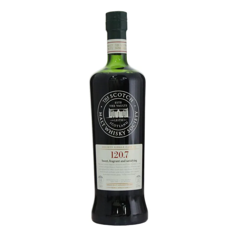 Hakushu – 1999 SMWS 14 Year Old 120.7 - Sweet, fragrant and satisfying