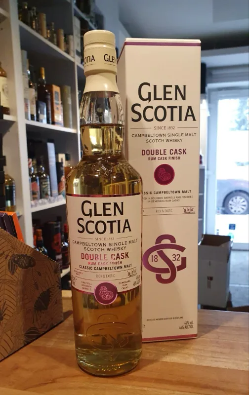 Glen Scotia – Double Cask Rum Finish