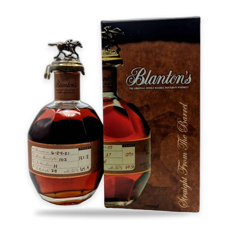 Blanton's Straight from the Barrel 2021