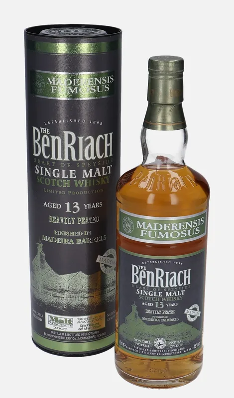 Benriach – Maderensis Fumosus 13 Year Old