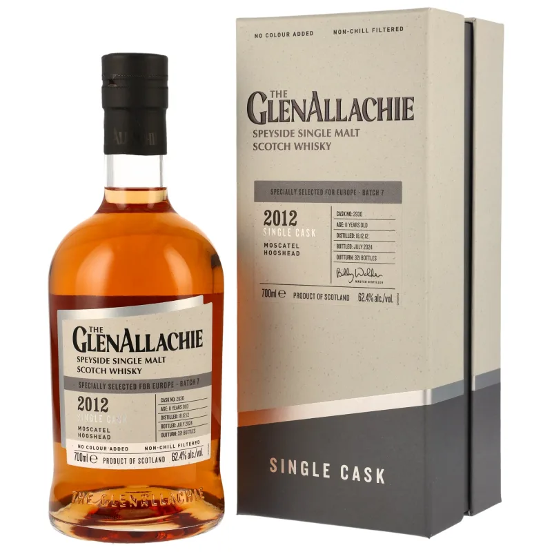 Glenallachie – 11 Year Old 2012/2024 Single Cask #2930