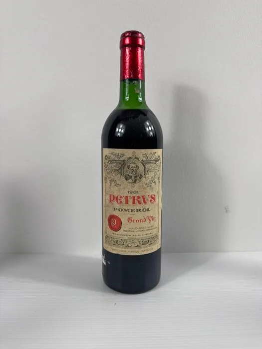 1981 Petrus - Pomerol - 1 Bottle (0.75L)