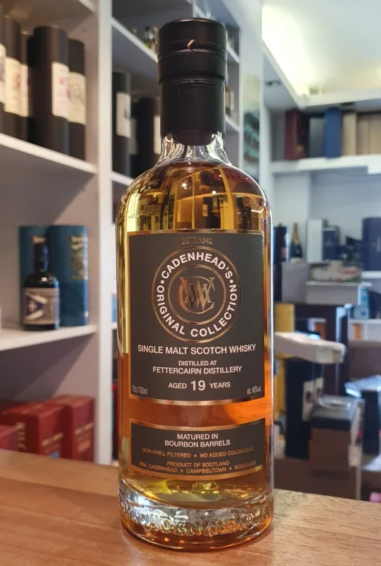 Fettercairn – 19 Year Old Bourbon Cask Cadenhead's 2026