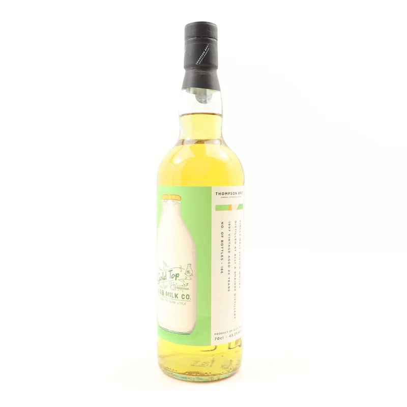 Allt-a-Bhainne – 1997 24 Year Old Thompson Bros (70cl, 43.2%)