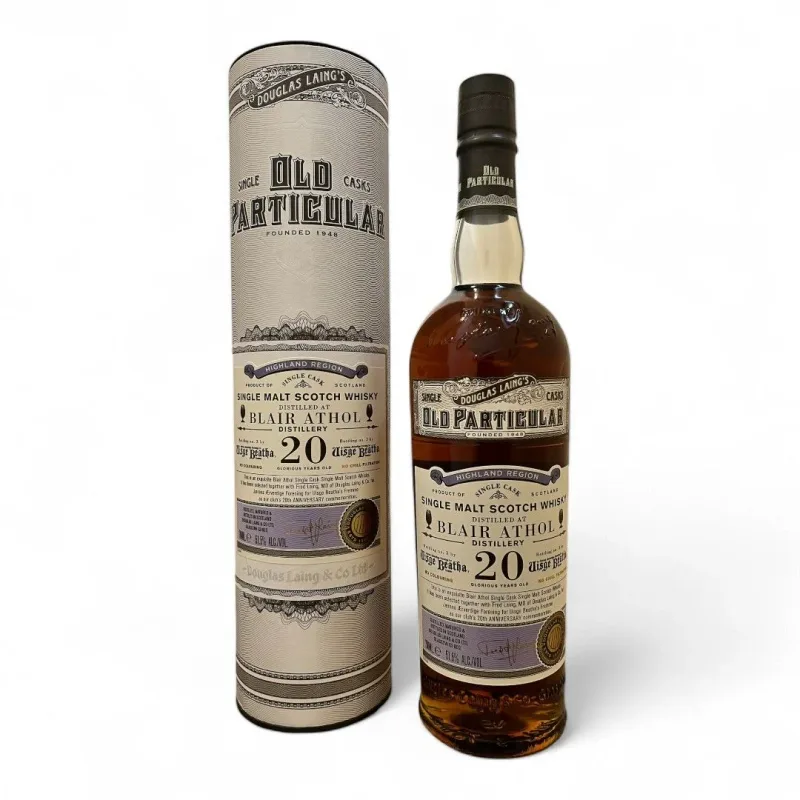 Blair Athol – 20 Year Old 1995 Douglas Laing Old Particular Single Sherry Cask DL10890 Norway Exclusive for Uisge Beatha (70cl, 51.5%)
