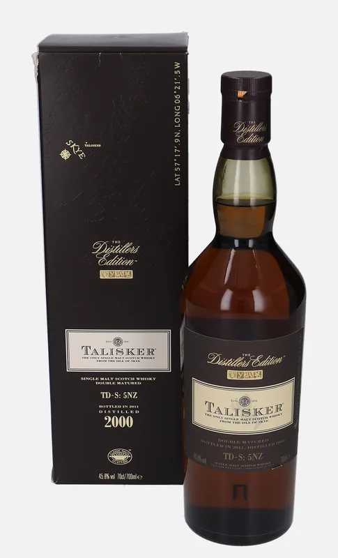 Talisker – 2000 Distillers Edition Double Matured TD-S: 5NZ