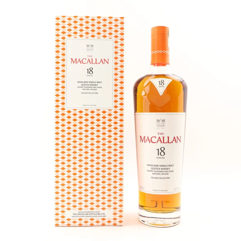 Macallan – 18 Year Old Colour Collection (70cl, 43%)