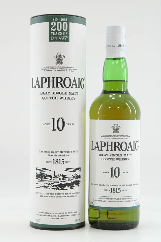 Laphroaig – 10 Years Old - 200th Anniversary Limited Edition