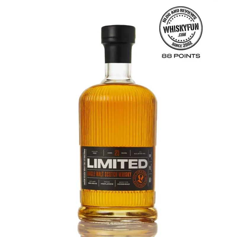 Ben Nevis – 23 Year Old Limited 1999 Single Hogshead Cask #905 Highland Single Malt Scotch Whisky (2022) (70cl, 50.1%)