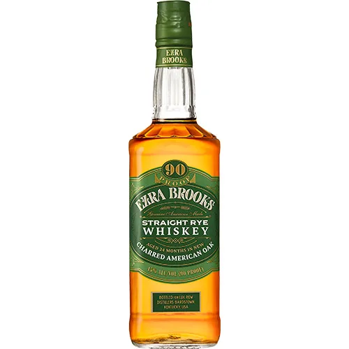 Ezra Brooks Straight Rye Whiskey (70cl, 45%)