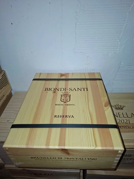 2019 Biondi Santi, Tenuta Greppo - Brunello di Montalcino DOCG - 3 Bottles (0.75L)