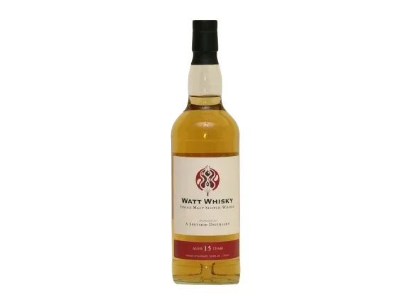 Speyside Distillery 2009/2024 15 Year Old Watt Whisky (70cl, 54.9%)