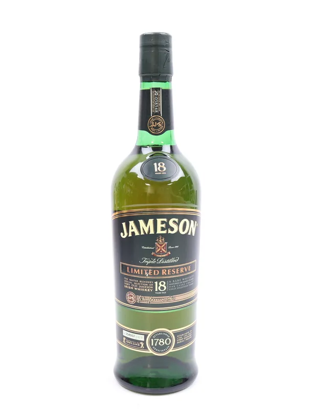 Jameson – 18 Year Old Limited Reserve