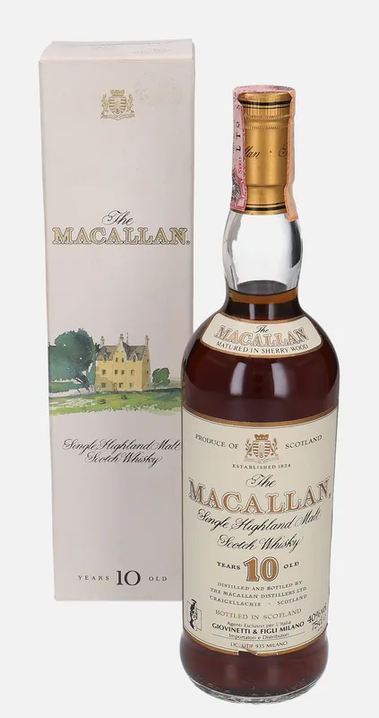 Macallan – 10 Year Old