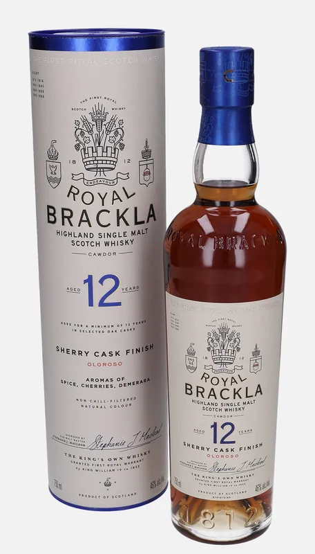 Brackla – 12 Year Old