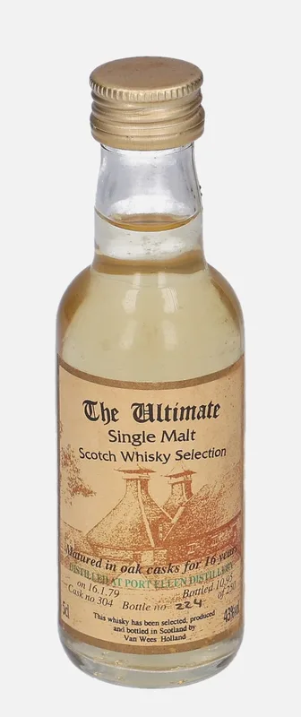 Port Ellen – 1979 16 Year Old Van Wees The Ultimate