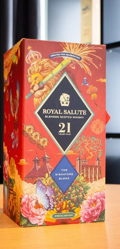 Chivas Regal Royal Salute 21 Year Old Signature Blend (70cl)