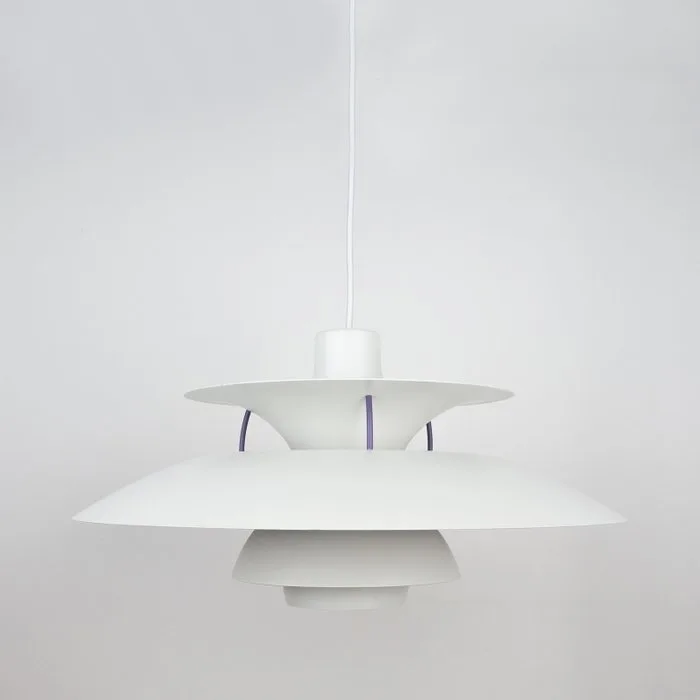 Poul Henningsen - Hanging lamp - PH5 - Aluminium