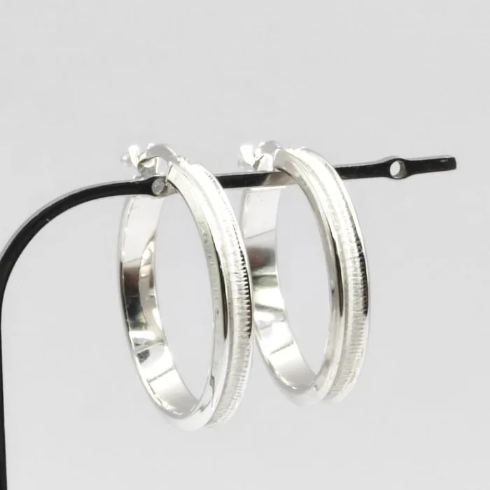 Earrings - 18 kt. Yellow gold