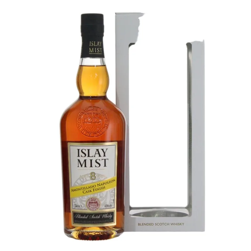 Islay Mist – 8 Year Old Amontillado Napoleon Cask Finish