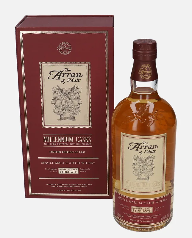 Arran – 13 Year Old (70cl, 53.5%)