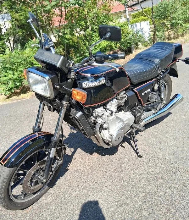 Kawasaki - Z 1300 - 6 cylinder - 1300 cc - 1979