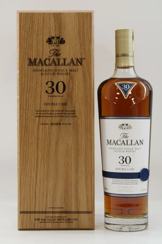 Macallan – 30 Years Old - Double Cask 2024