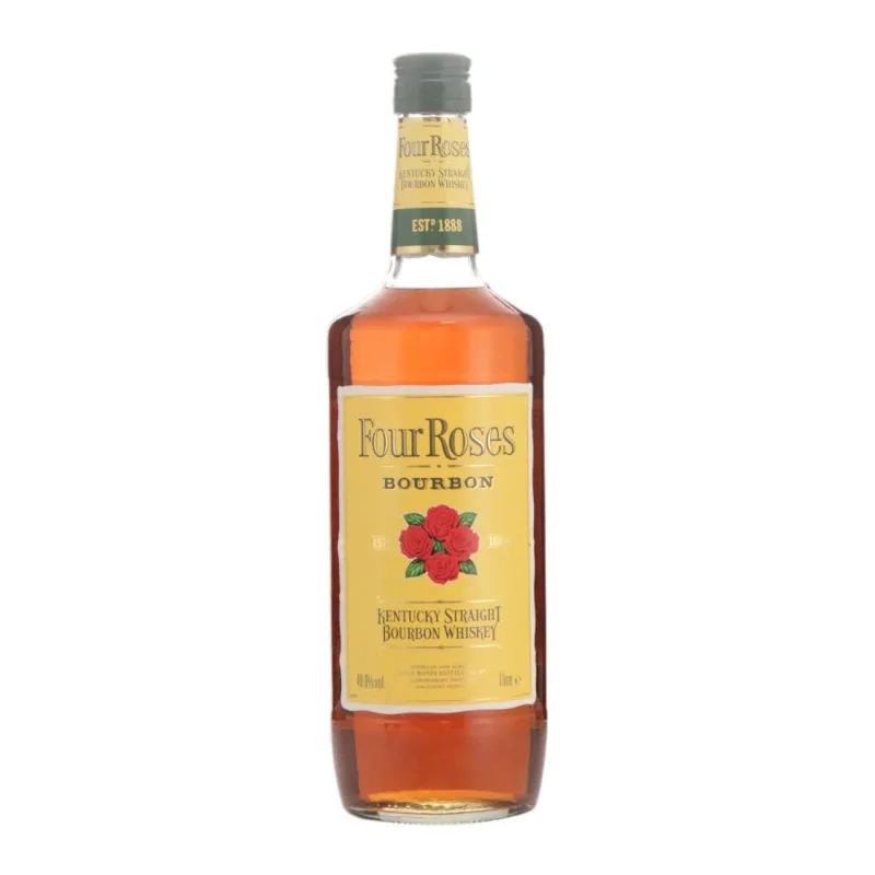Four Roses – Kentucky Straight Bourbon Whiskey 1990s (1L, 40%)