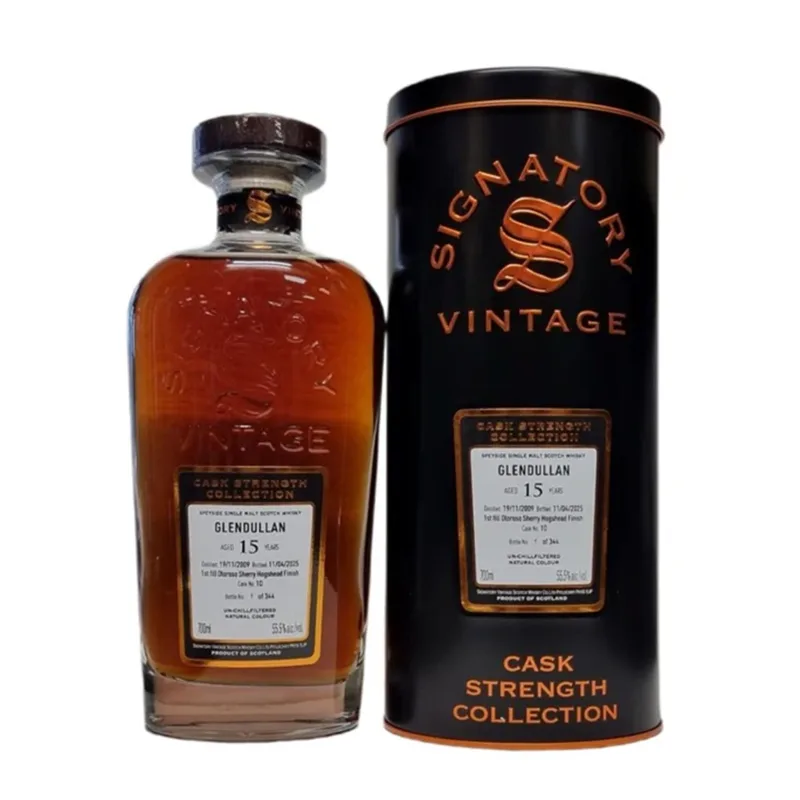 Glendullan – 2009 15 Year Old Signatory Cask #10