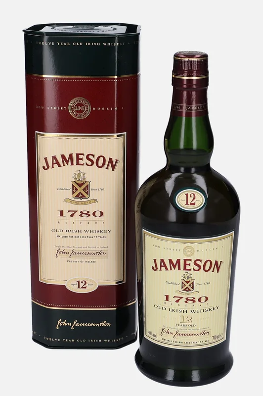 Jameson – 1780 Reserve 12 Year Old