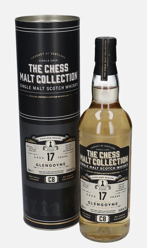 Glengoyne – 2007 17 Year Old The Chess Malt Collection (70cl, 56.8%)