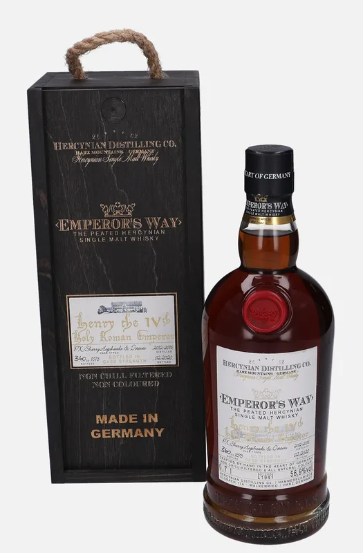 Hercynian D. Co. / Glen Els / Hammerschmiede – 2012 L1941 (70cl, 56.9%)