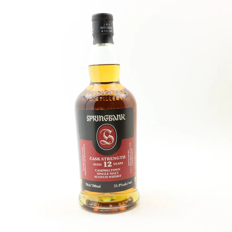 Springbank – 12 Year Old Cask Strength 2025 Release (70cl, 55.9%)