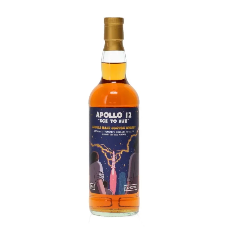 Tomatin – 10 Year Old 2011 Single Cask TWB Apollo SCE to AUX (2021) (70cl, 56.4%)