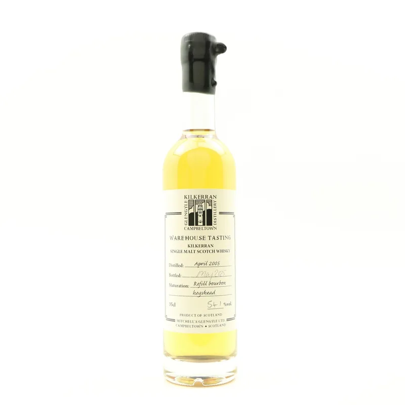 Kilkerran – 2005 Warehouse Tasting 35cl (35cl, 54.1%)