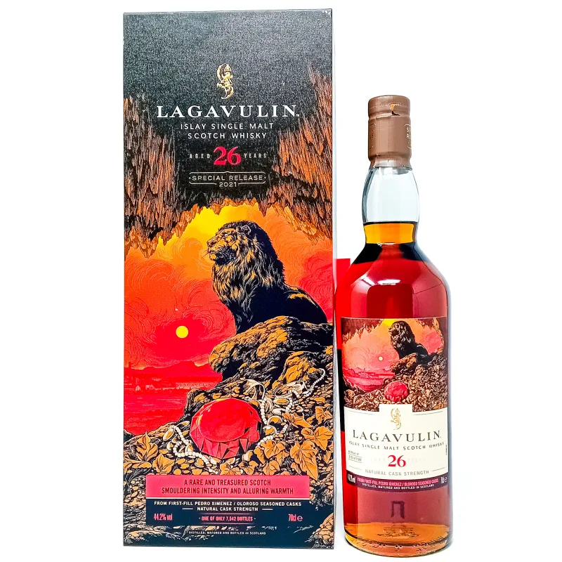 Lagavulin – 26 Year Old 'The Lion's Jewel' 2021 Special Release