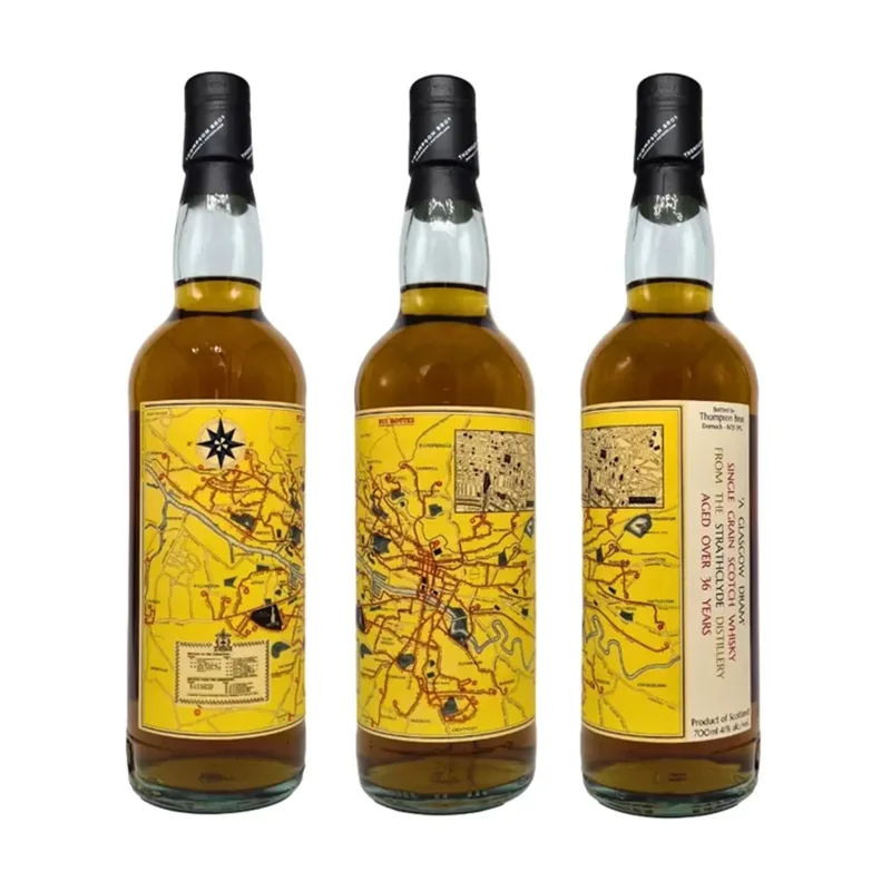 Strathclyde – Single Grain Scotch Whisky 36 Years Old Thompson Bros