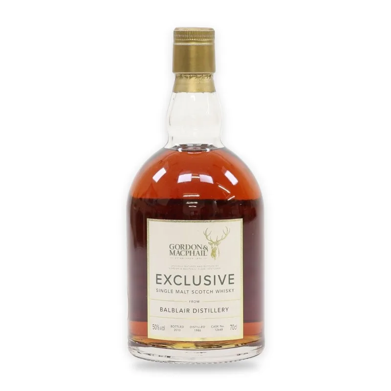 Balblair – 1986 Single Cask #12648 - Gordon & MacPhail Exclusive