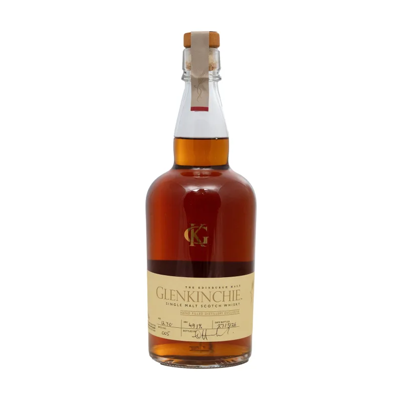 Glenkinchie – 12 Year Old Hand Filled Ex Burgundy Casks Batch 005