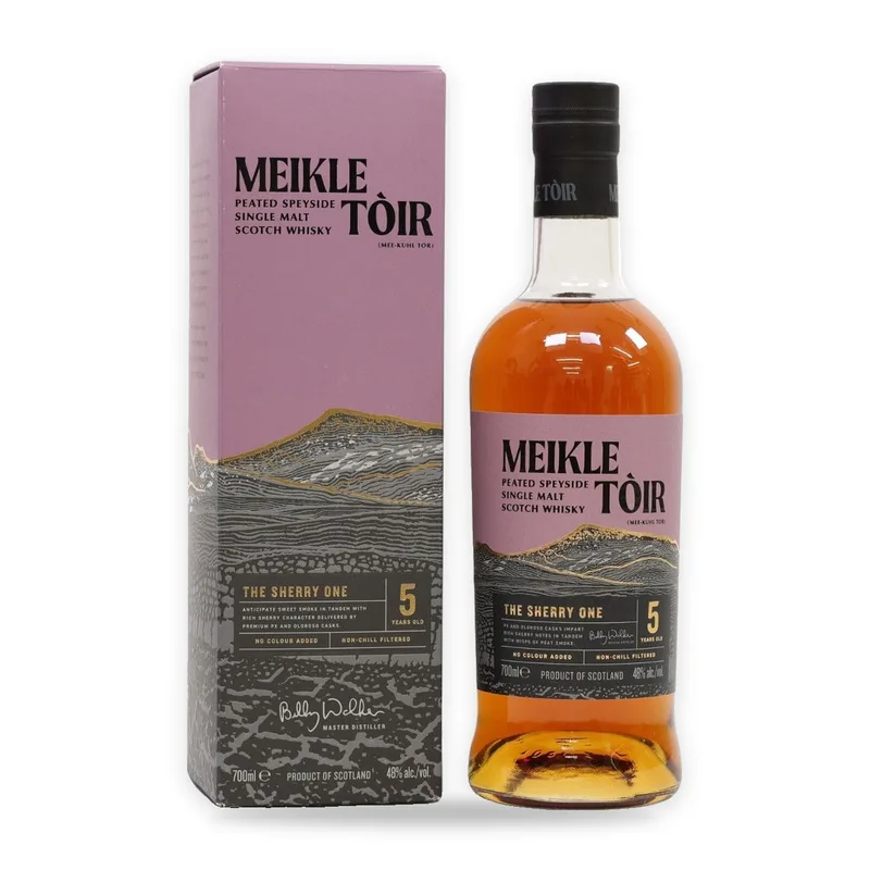 Meikle Tòir - 5 Year Old - The Sherry One (70cl, 48%)