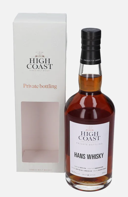 Box / High Coast – 2017 Private Bottling